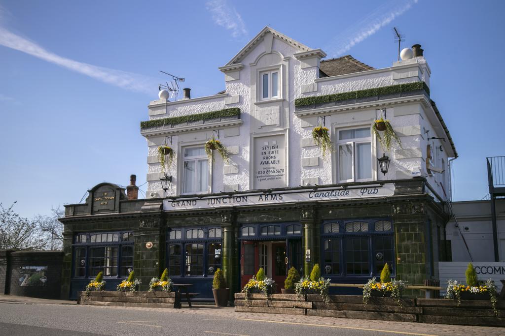 Grand Junction Arms Hotel London Eksteriør billede