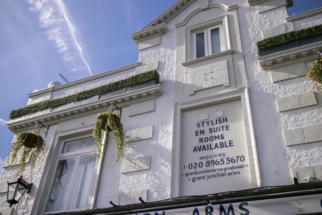 Grand Junction Arms Hotel London Eksteriør billede